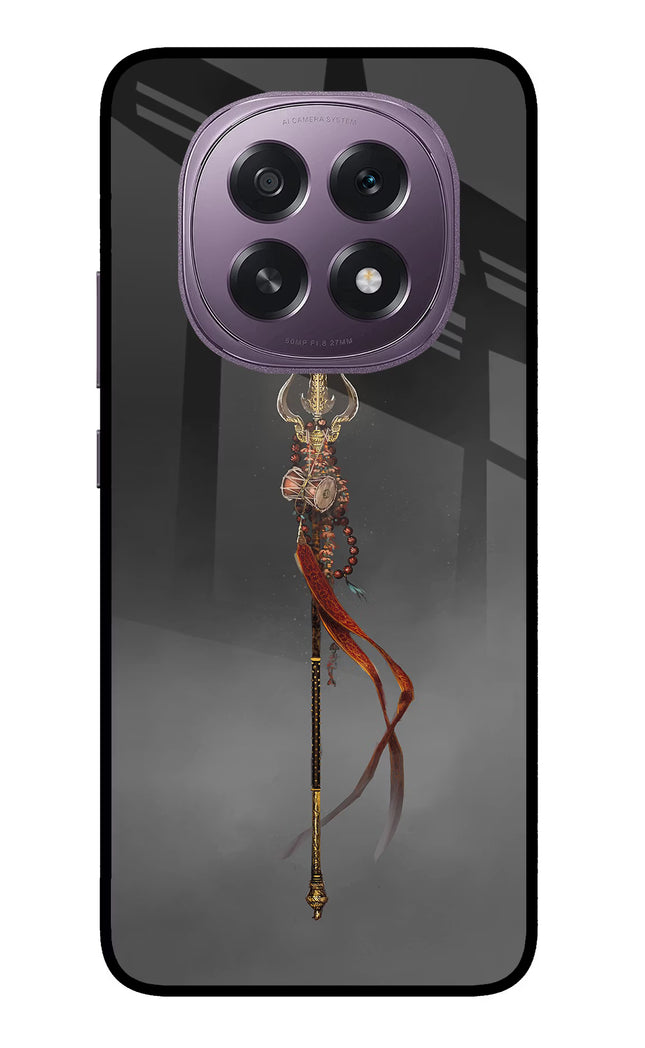 Shiv Trishul Oppo F29 5G Glass Case