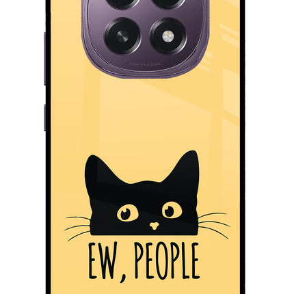 Ew People Catitude Oppo F29 5G Glass Case