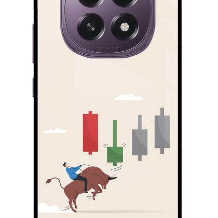 Bull Trading Momentum Oppo F29 5G Glass Case