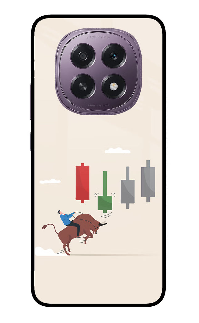 Bull Trading Momentum Oppo F29 5G Glass Case
