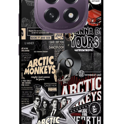 Arctic Monkeys Oppo F29 5G Glass Case