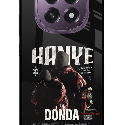 Donda Kanye West Oppo F29 5G Glass Case