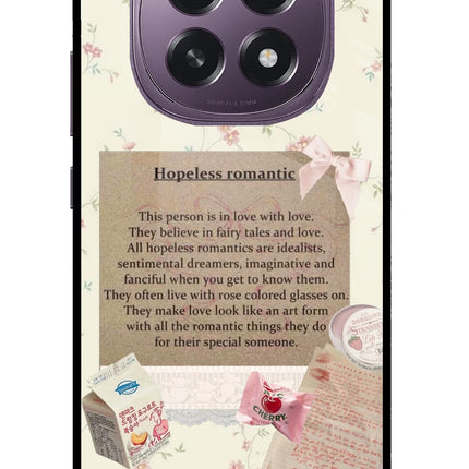 Hopeless Romantic Oppo F29 5G Glass Case