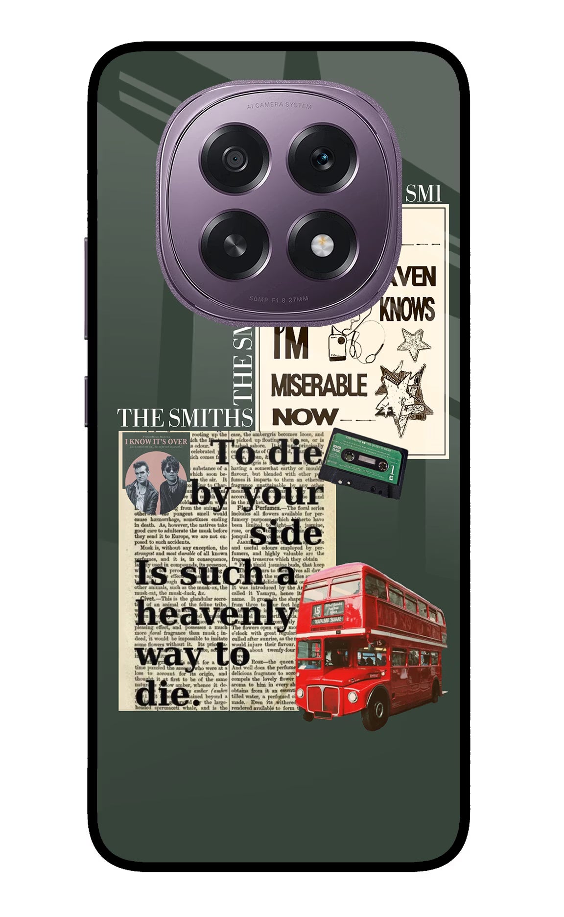 The Smiths Oppo F29 5G Glass Case