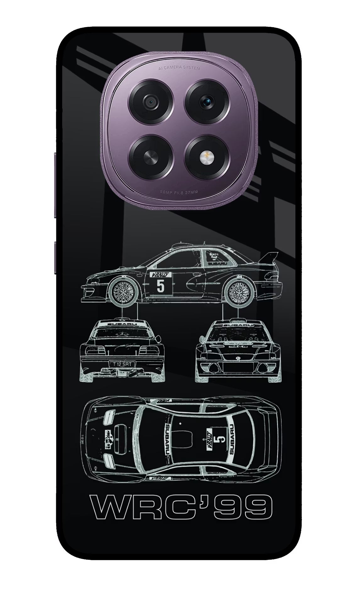 WRC'99 Oppo F29 5G Glass Case