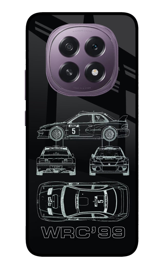 WRC'99 Oppo F29 5G Glass Case