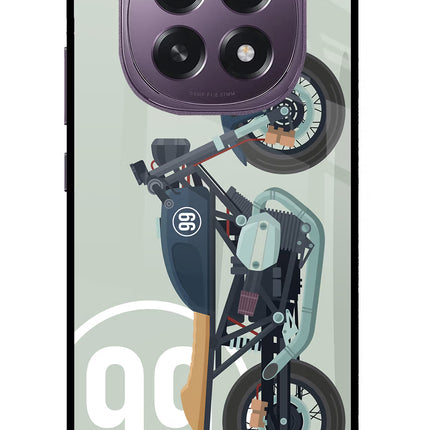 Classic Cafe Racer 99 Oppo F29 5G Glass Case