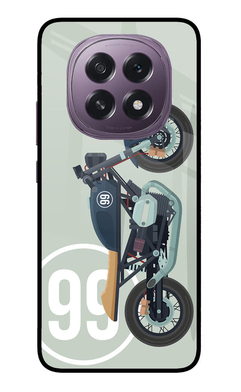 Classic Cafe Racer 99 Oppo F29 5G Glass Case