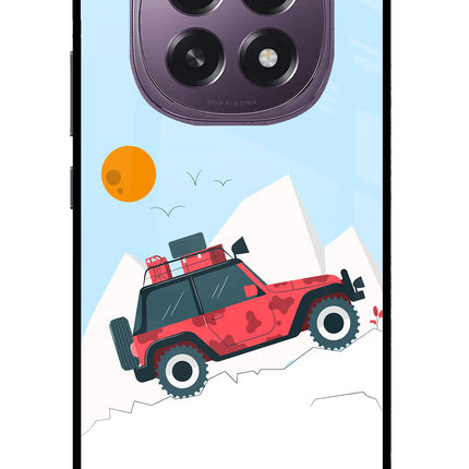 Mountain Trail Beast Oppo F29 5G Glass Case