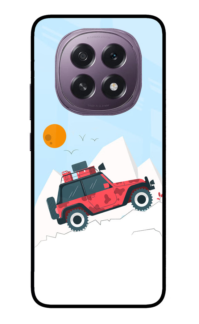 Mountain Trail Beast Oppo F29 5G Glass Case