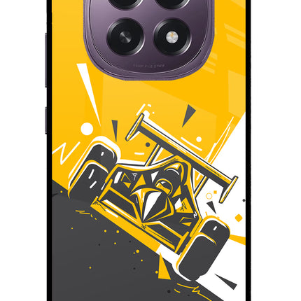Track King Oppo F29 5G Glass Case