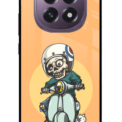 Undead Biker Oppo F29 5G Glass Case