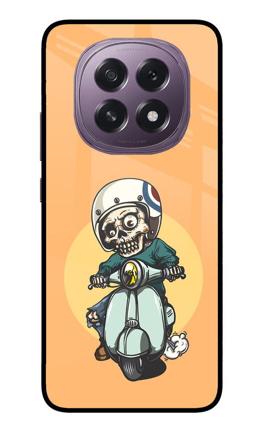 Undead Biker Oppo F29 5G Glass Case