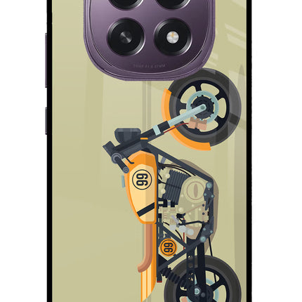 Vertical Speedster Oppo F29 5G Glass Case