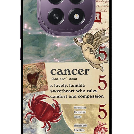 Cancer Zodiac Oppo F29 5G Glass Case