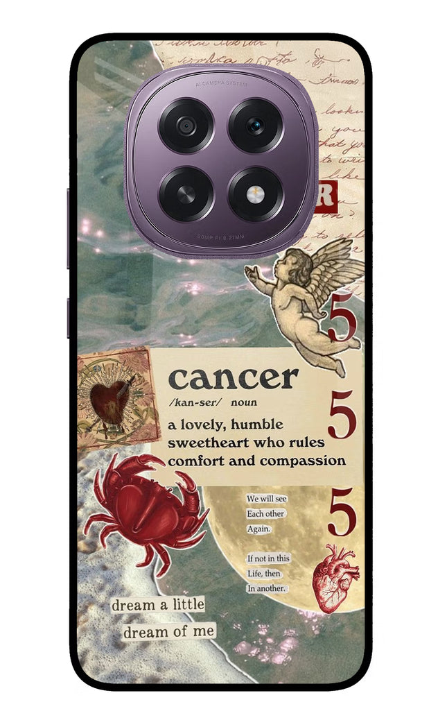 Cancer Zodiac Oppo F29 5G Glass Case