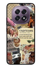 Capricorn Zodiac Oppo F29 5G Glass Case