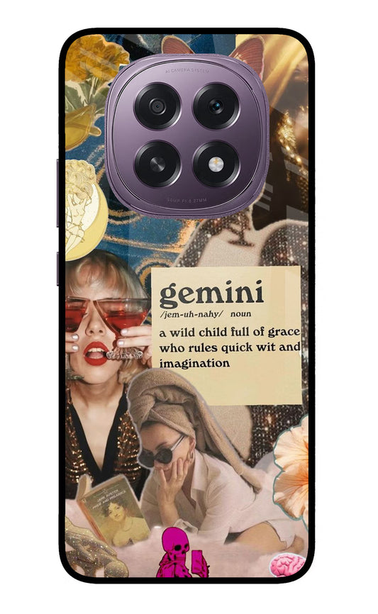 Gemini Zodiac Oppo F29 5G Glass Case