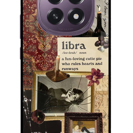 Libra Zodiac Oppo F29 5G Glass Case