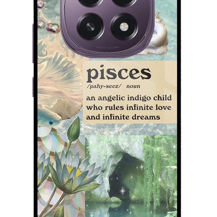 Pisces Zodiac Oppo F29 5G Glass Case