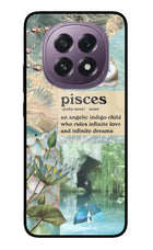 Pisces Zodiac Oppo F29 5G Glass Case