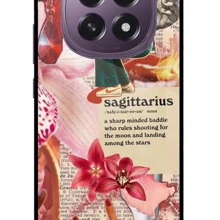 Sagittarius Zodiac Oppo F29 5G Glass Case