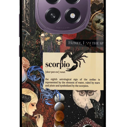 Scorpio Zodiac Oppo F29 5G Glass Case
