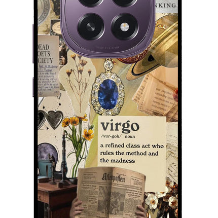 Virgo Zodiac Oppo F29 5G Glass Case