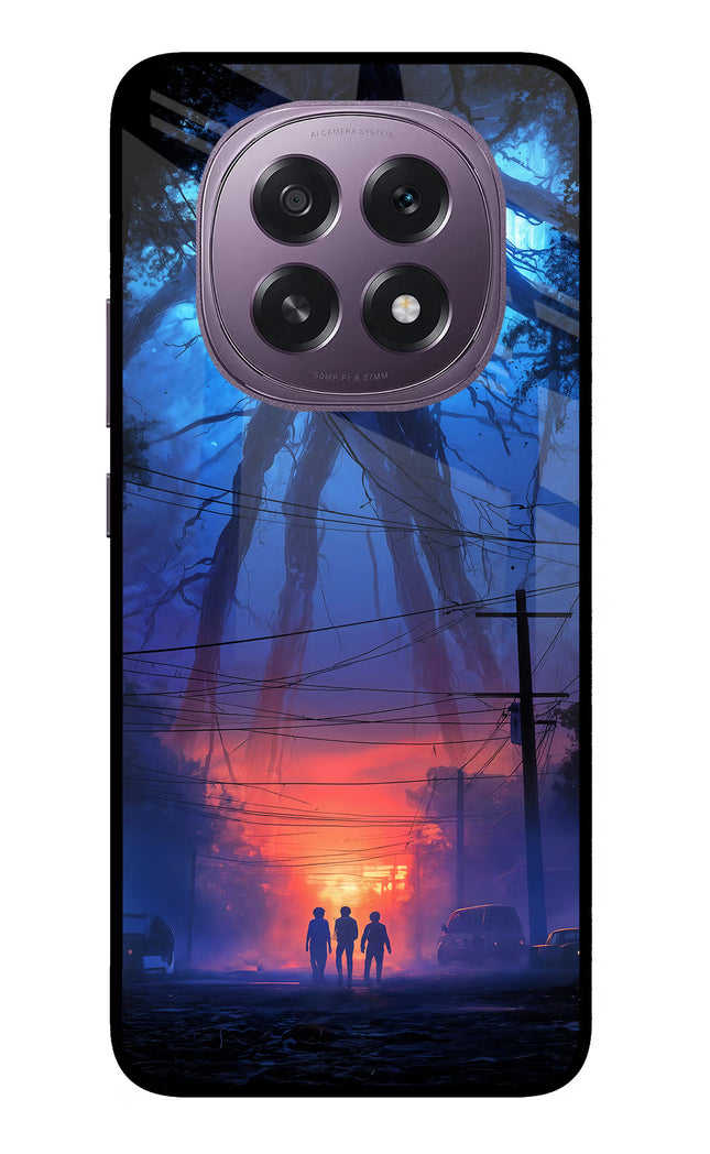 Ordinary Things Shadow Oppo F29 5G Glass Case