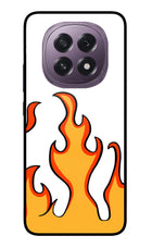 Fired Up – White Oppo F29 5G Glass Case