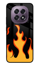 Fired Up – Black Oppo F29 5G Glass Case