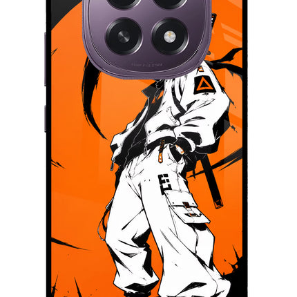 Street Samurai  Oppo F29 5G Glass Case