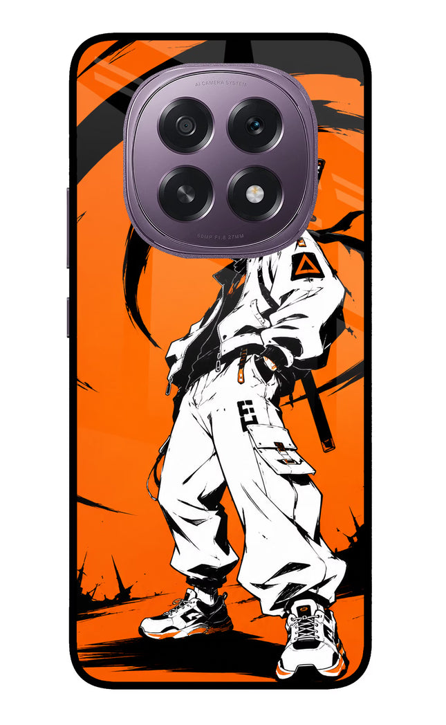 Street Samurai  Oppo F29 5G Glass Case