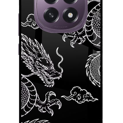 Twin Dragons Oppo F29 5G Glass Case