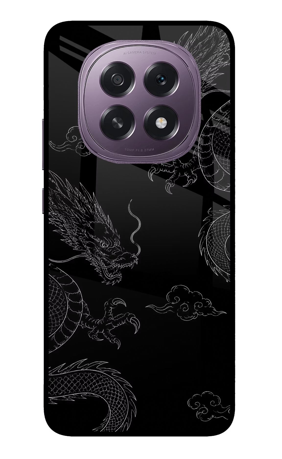 Twin Dragons Oppo F29 5G Glass Case