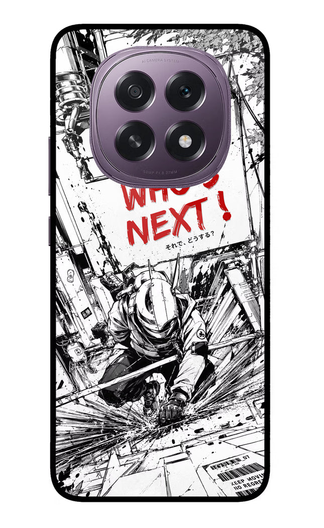Who's Next Oppo F29 5G Glass Case