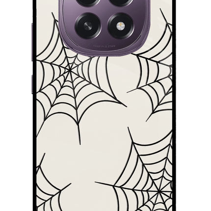 Spider Web Oppo F29 5G Glass Case