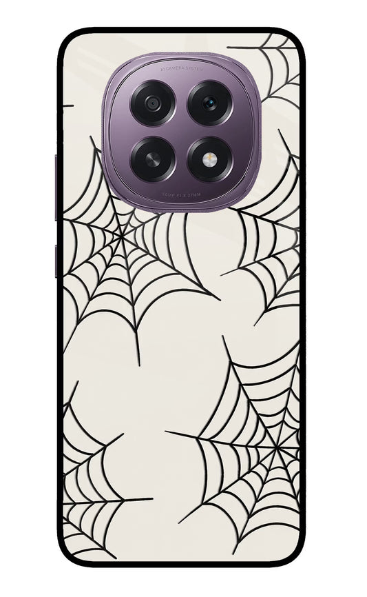 Spider Web Oppo F29 5G Glass Case