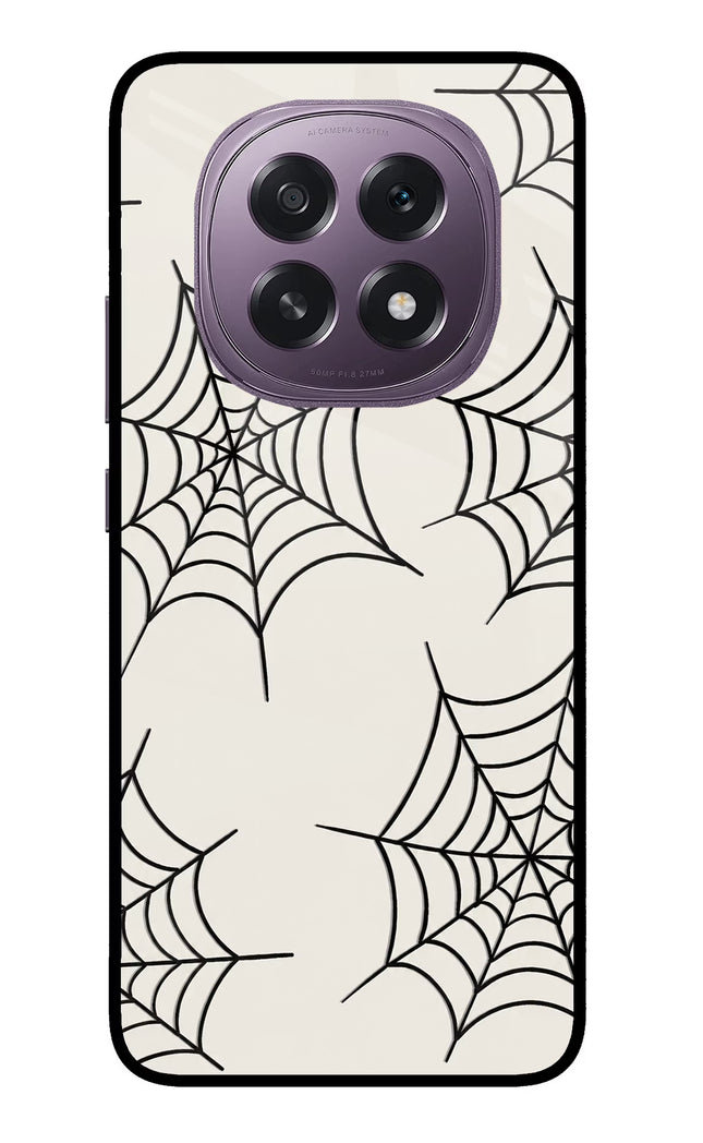 Spider Web Oppo F29 5G Glass Case