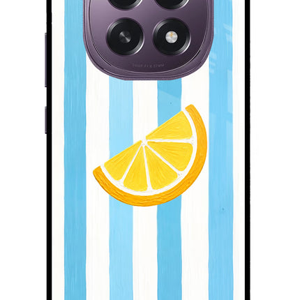 Summer Lemon Oppo F29 5G Glass Case