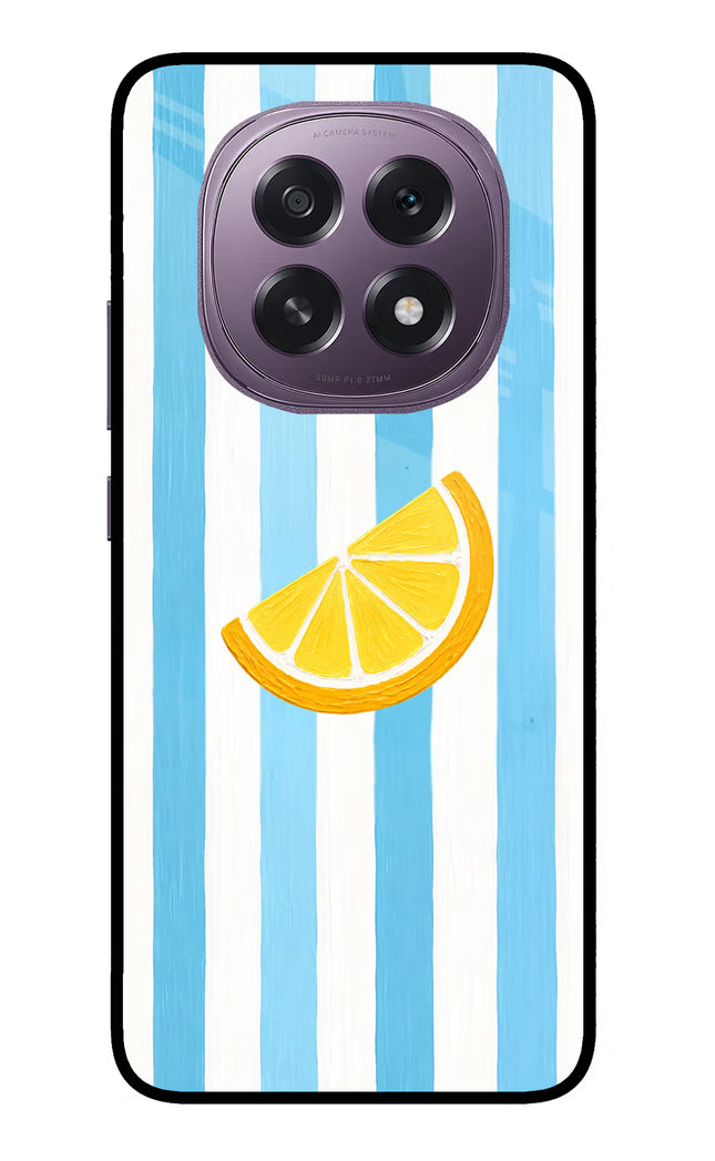 Summer Lemon Oppo F29 5G Glass Case