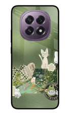 Aesthetic anime Oppo F29 5G Glass Case