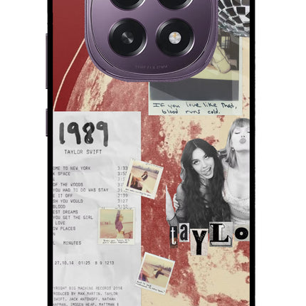 Taylor Swift Oppo F29 5G Glass Case
