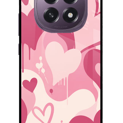 Hearty case Oppo F29 5G Glass Case