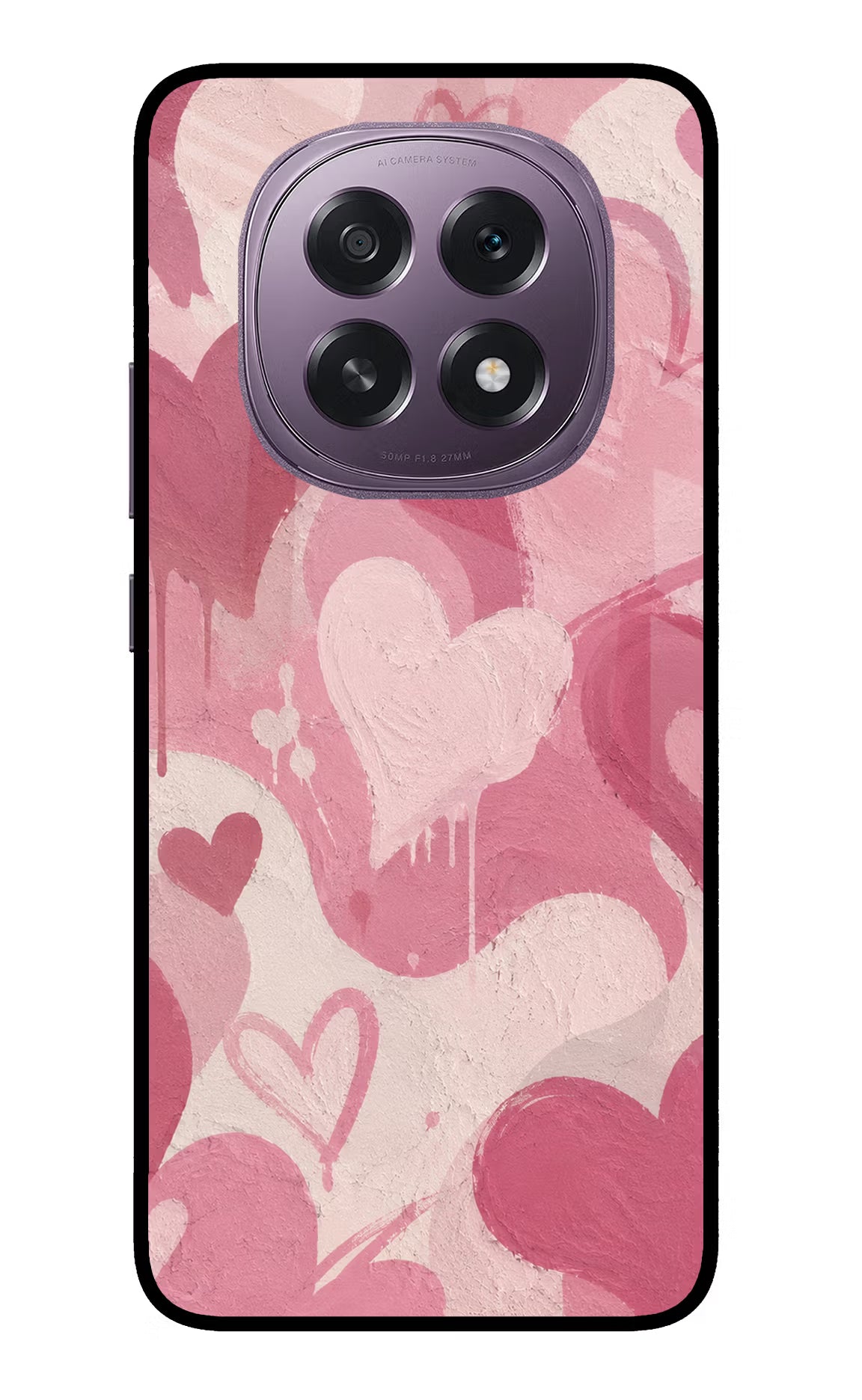 Hearty case Oppo F29 5G Glass Case