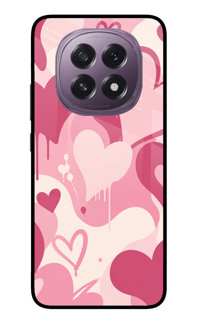 Hearty case Oppo F29 5G Glass Case
