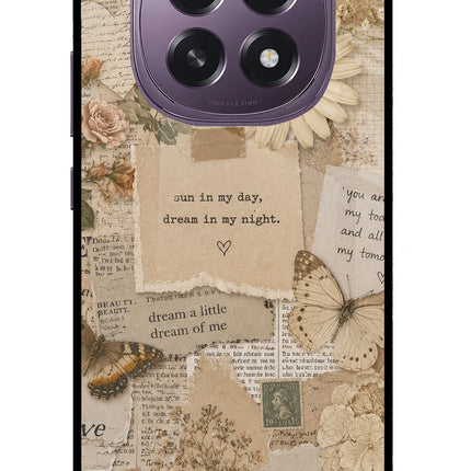 Vintage case Oppo F29 5G Glass Case