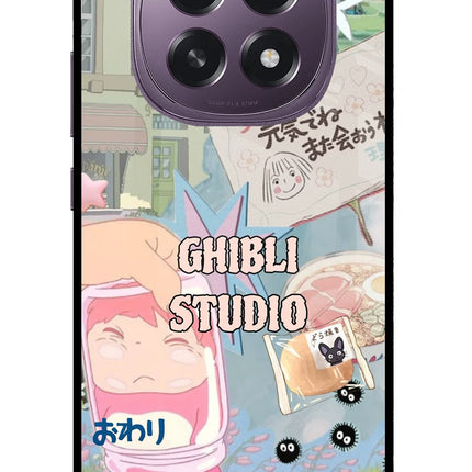 Studio Ghibli Oppo F29 5G Glass Case