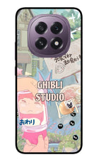 Studio Ghibli Oppo F29 5G Glass Case
