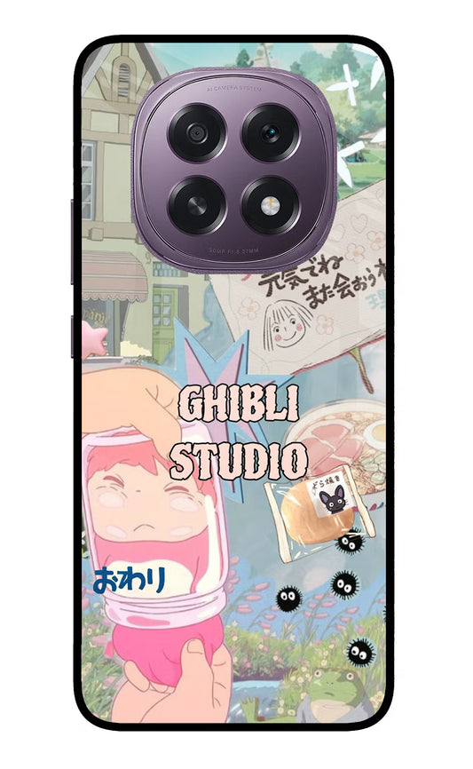 Studio Ghibli Oppo F29 5G Glass Case